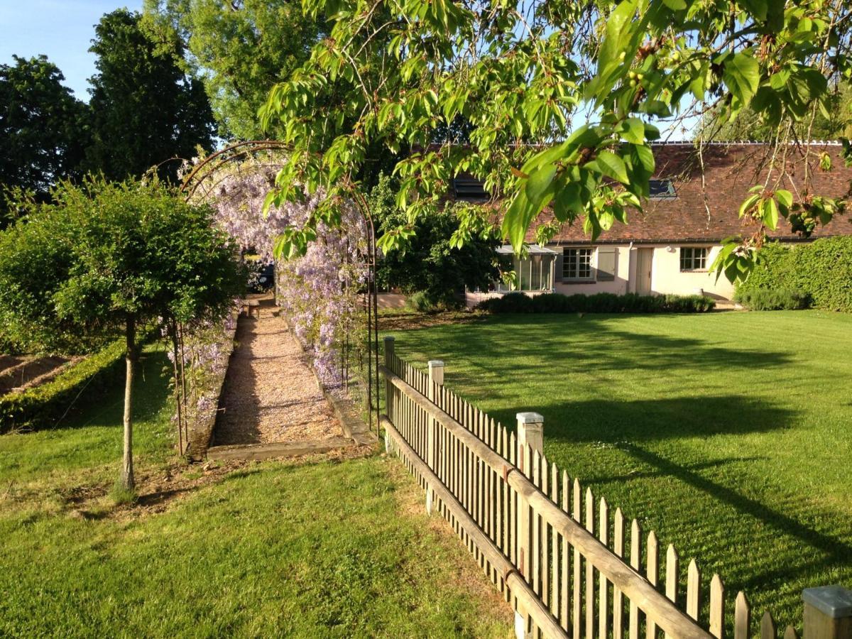 Gite Du Moulin De Blanville Saint-Luperce المظهر الخارجي الصورة